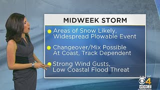 WBZ Morning Forecast For March 5