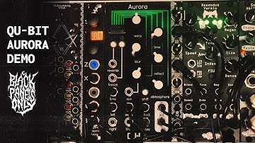 Module Demo: Qu-Bit - Aurora