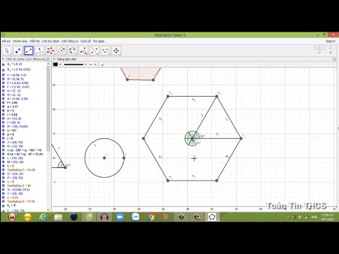 VẼ HÌNH ĐƠN GIẢN VỚI PHẦN MỀM GEOGEBRA | TOÁN 6