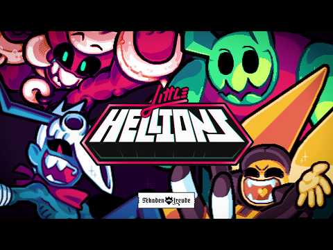 LITTLE HELLIONS - Announcement Trailer