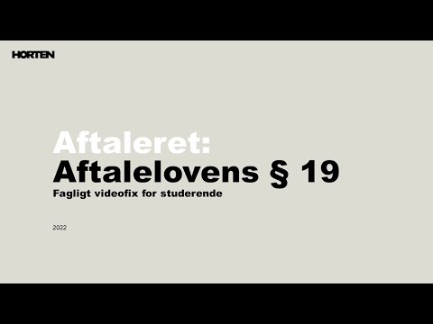 Video: Sådan Tilbagekaldes En Generel Fuldmagt