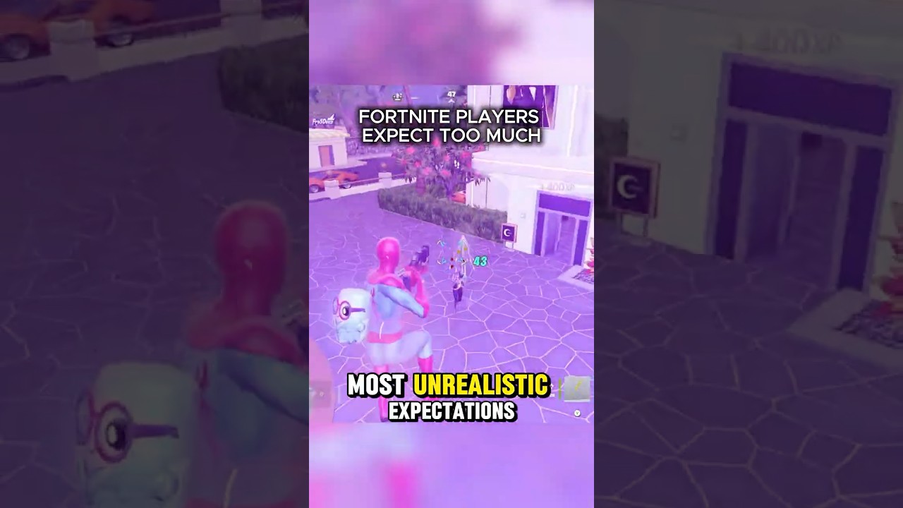 Fortnite Players Expect Too Much