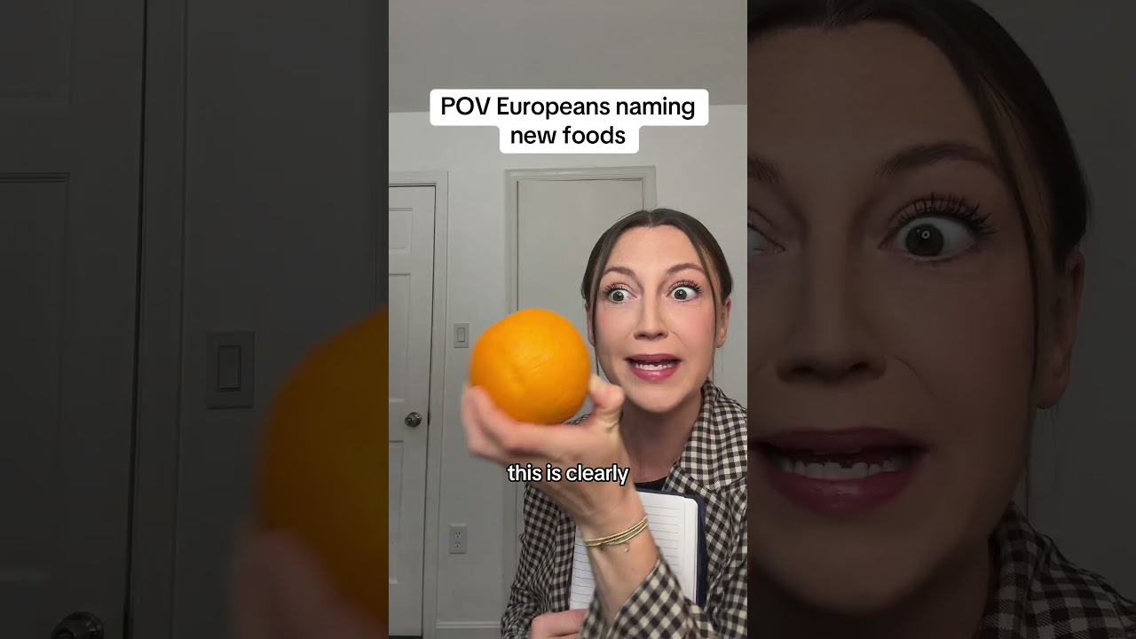 Europeans naming new foods #languages #etymology #europe #learn #languagelearning