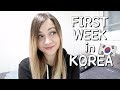 MY FIRST WEEK LIVING IN KOREA