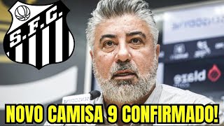 SEJA BEM VINDO! SANTOS DEFINE CONTRATAÇÃO DE ATACANTE GOLEADOR! ANUNCIOU AGORA! NOTÍCIAS DO SANTOS