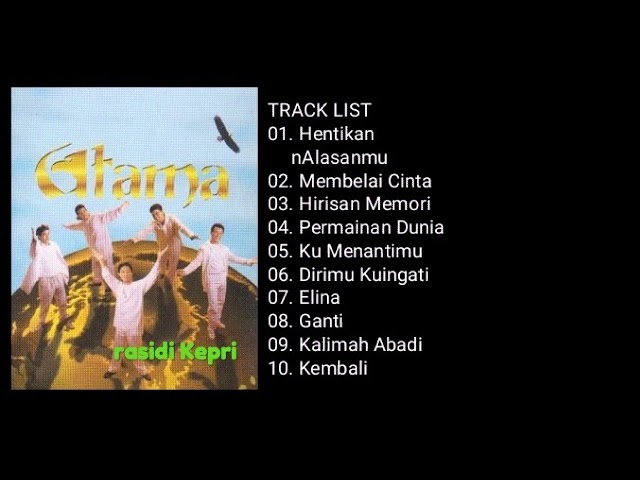 UTAMA _ UTAMA (1997) _ FULL ALBUM class=