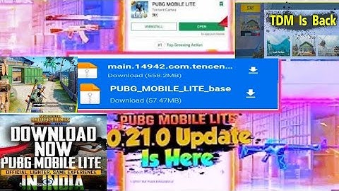 PUBG Mobile Lite 0.21.0 New Update -Problems Solved👍| Pubg Lite New Update Kaise Kare ? Rebel B2R yt