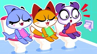 Rainbow Poo Mystery Potty Training For Kids Diaper Change Song Cartoons & Nursery Rhymes