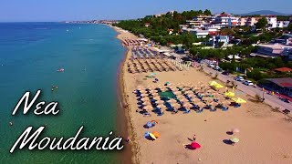 Nea Moudania, Portaria, Dionisiou Beach. July 2022