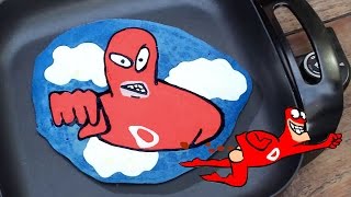Doodieman Pancake Art - By Crazy Cook