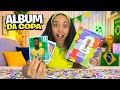 COMPLETANDO O ÁLBUM DA COPA DO MUNDO 2026!