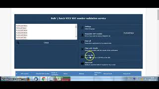 Batch VAT UE ID Checker- VIES Validation Tool – Simplifying EU VAT Compliance Details
