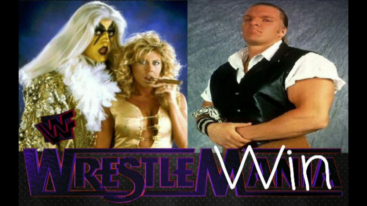 Triple H Wrestlemania Win and Loss