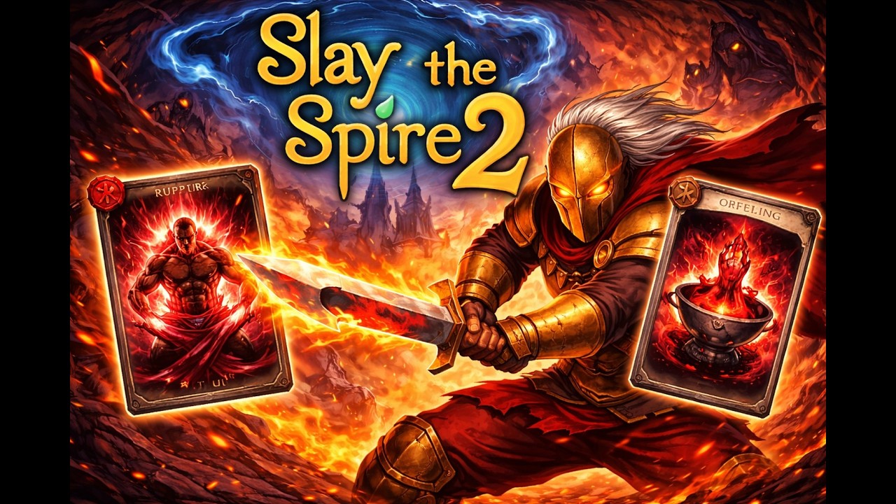 How to barely beat The Queen | Slay the Spire 2 - Multiplayer