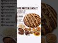 #HighProtein 🍫 Pancake | Easy Healthy Breakfast Recipe #weightloss