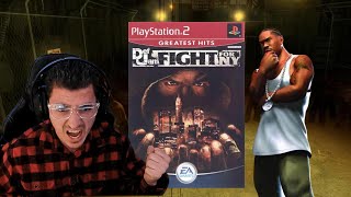 Asael Gameplays Tries Playing Def Jam Fight For New York On Hard