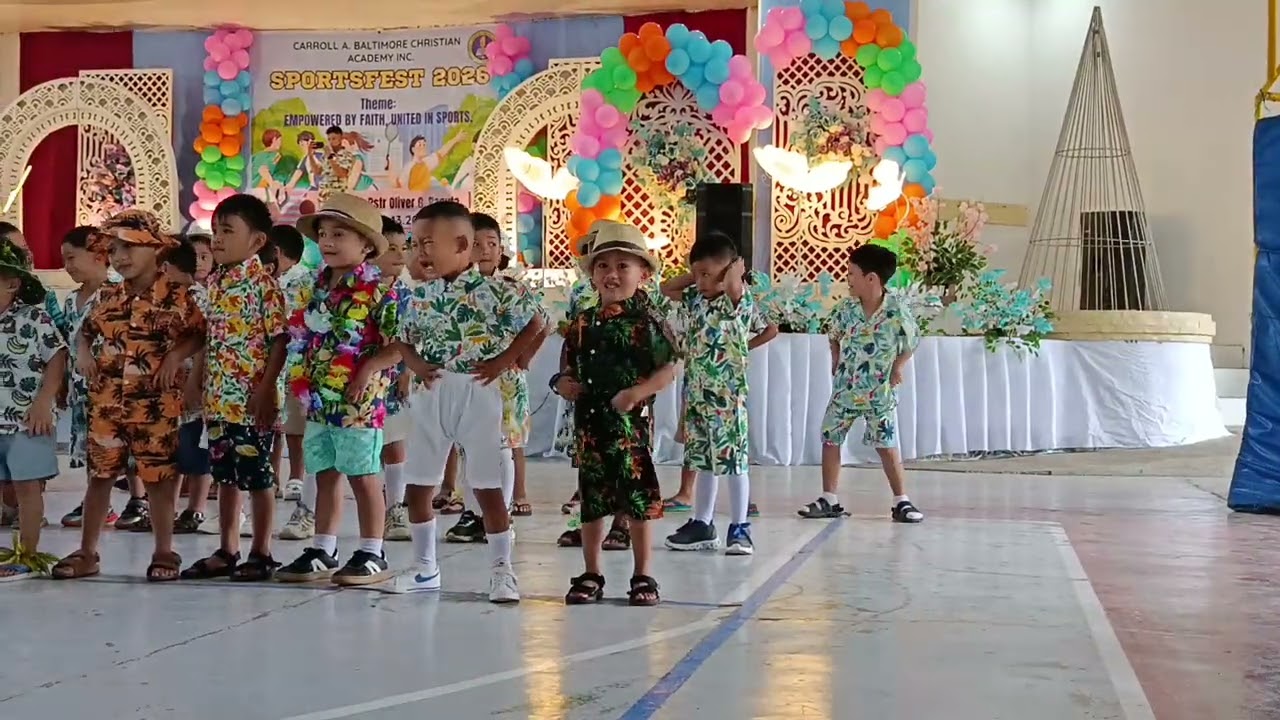Hawaiian Dance 2 (CABCAI Asuncion) Sportsfest 2026