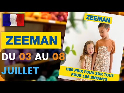 catalogue ZEEMAN du