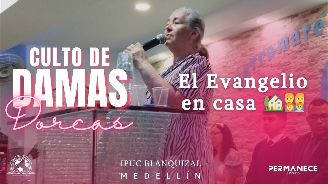 Culto Dirigido por el comité de Damas Dorcas 🙌🏼📖👏🏼 10/10/2023 🗓️ IPUC ...