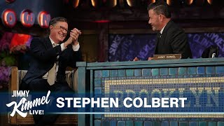 Download Lagu Stephen Colbert on Finding Out His Show Was Canceled \u0026 Jimmy Kimmel Being Taken Off The Air MP3 Download Lagu Stephen Colbert on Finding Out His Show Was Canceled \u0026 Jimmy Kimmel Being Taken Off The Air MP3
