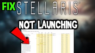 Stellaris – Fix Not Launching – Complete Tutorial