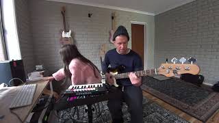 Father And Daughter Loop Jam.. My Disco Queen