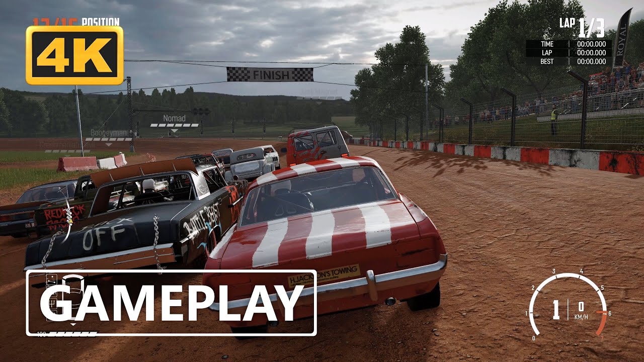 wreckfest xbox series x wreckfest xbox series x