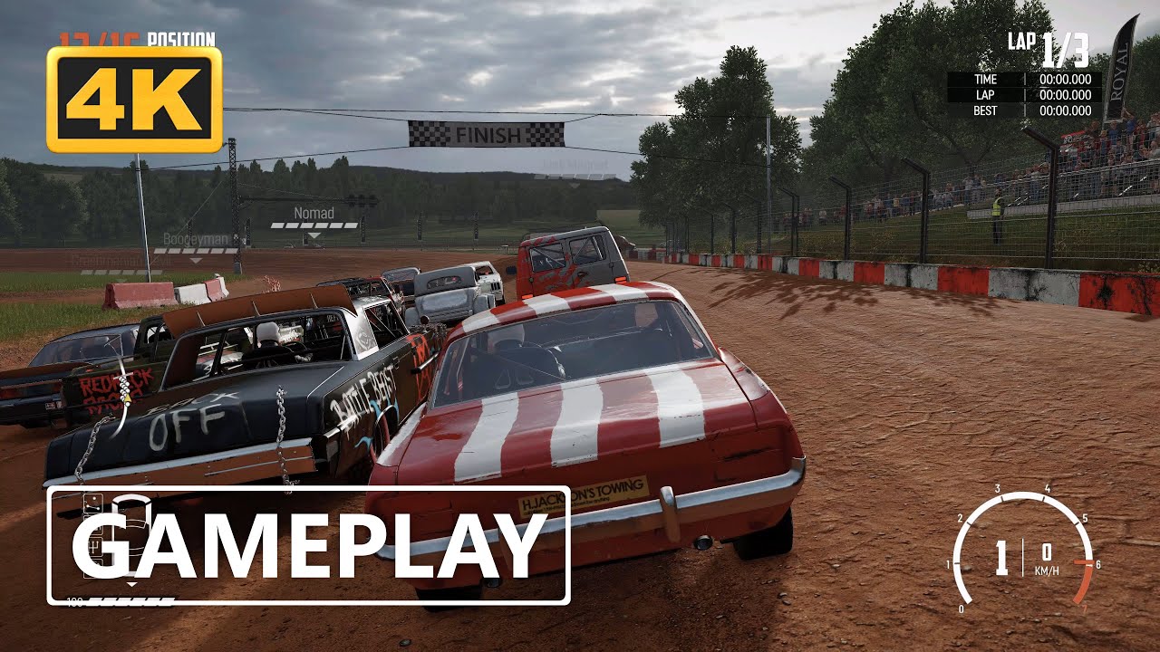 wreckfest series x upgrade