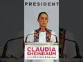 #claudiasheinbaum : “Estamos muy orgullosos del presidente&quot; | #VÉRTIGOPOLÍTICO