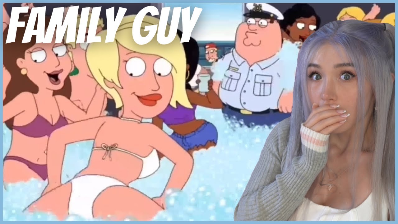 Family Guy Goes “Too Far” Again REACTION!!!