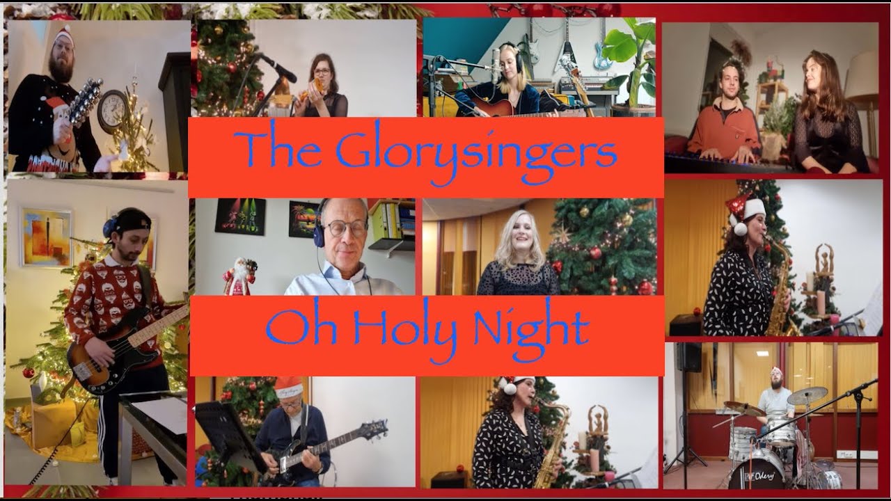 Oh Holy Night - The Glorysingers