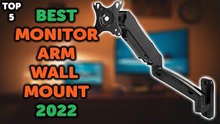 5 Best Monitor Arm Wall Mount | Top 5 Monitor Wall Mounts in 2022