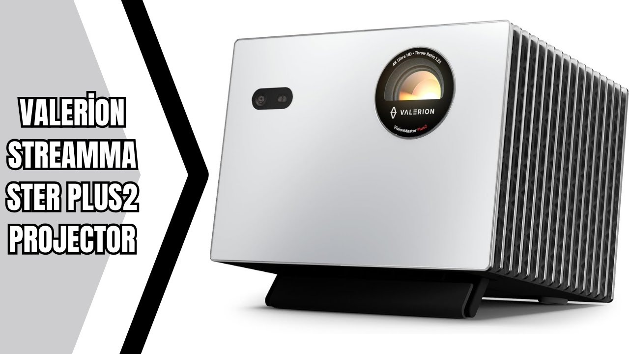 Valerion StreamMaster Plus2 4K Laser Projector | 4ms Input Lag | Dolby Vision Support