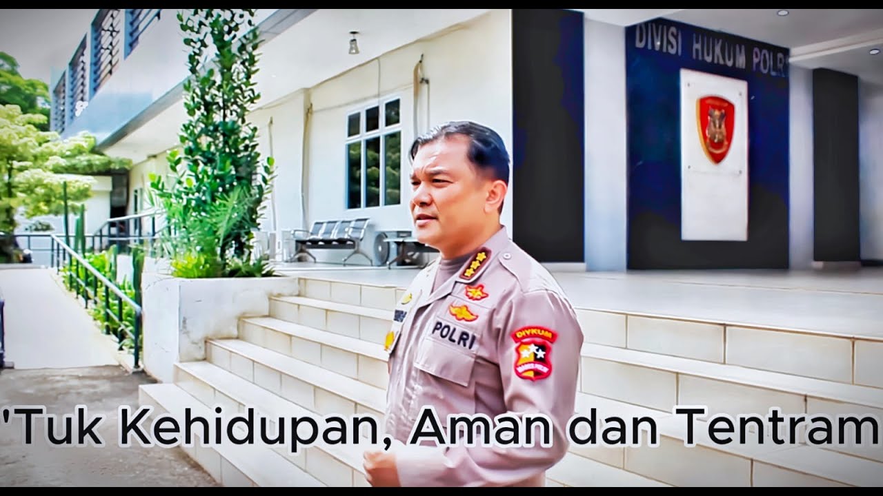 MARS HUKUM POLRI(2 STANZA)-Cipt. KBP Tony Binsar & IJP Viktor Sihombing