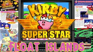 Kirby Super Star Super Nintendo Music - Float Islands