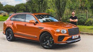NEW Bentley Bentayga 2021 First Drive Review!