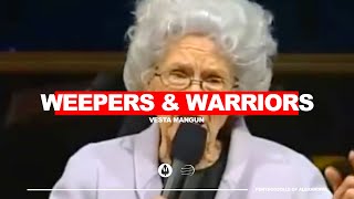 Weepers And Warriors  | Vesta Mangun - Because of the Times 2005