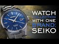 Building a Watch Collection with One Brand: Seiko