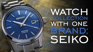 Building a Watch Collection with One Brand: Seiko