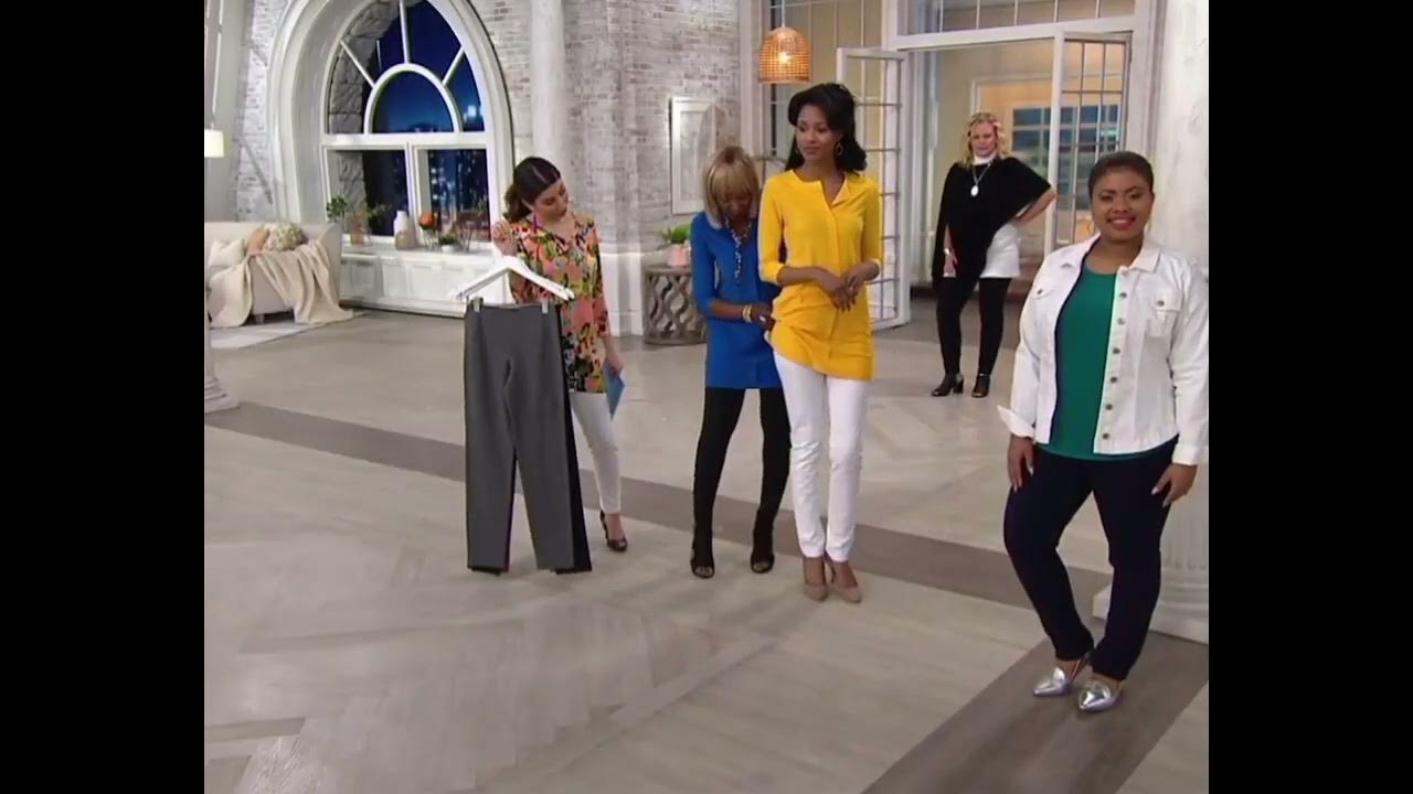 QVC model Katia looking good in leggings 012 YouTube