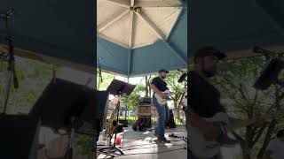 Jonathon Chavez Y Al Cielo- Puno De Tierra live for Friday Al Fresco Las Vegas, New Mexico