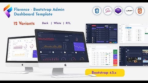 Sleek and Modern Admin Dashboard UI Template with Bootstrap, Analytics, and Easy Management