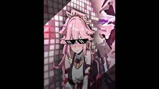 HAPPY BIRTHDAY (18y.o) | JJ Yae Miko #amv #yaemiko  #genshinimpact
