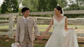 Aira & Ricky | Same-Day-Edit Wedding Film by 715 Series @ Brookfield Showgrounds