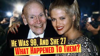 This Young Beautiful Model Married An Old Rich Tycoon. Their Story Ended So Sadly!