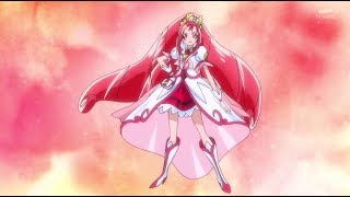 Glitter Force Doki Doki/Doki Doki Precure ! - Transformation de Glitter Ace/Cure Ace