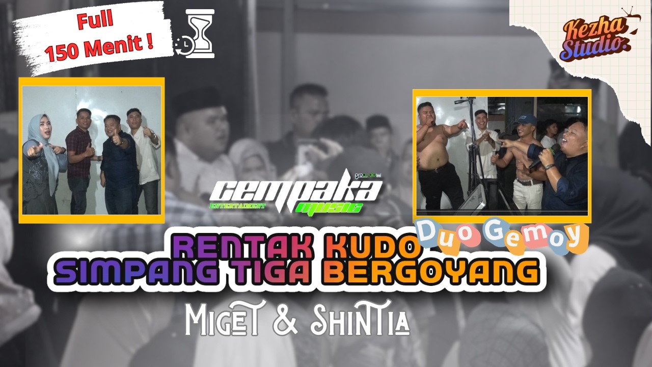 RENTAK KUDO DUO GEMOY ON TOP - MIGET & SHINTIA PART #211