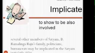 Implicate