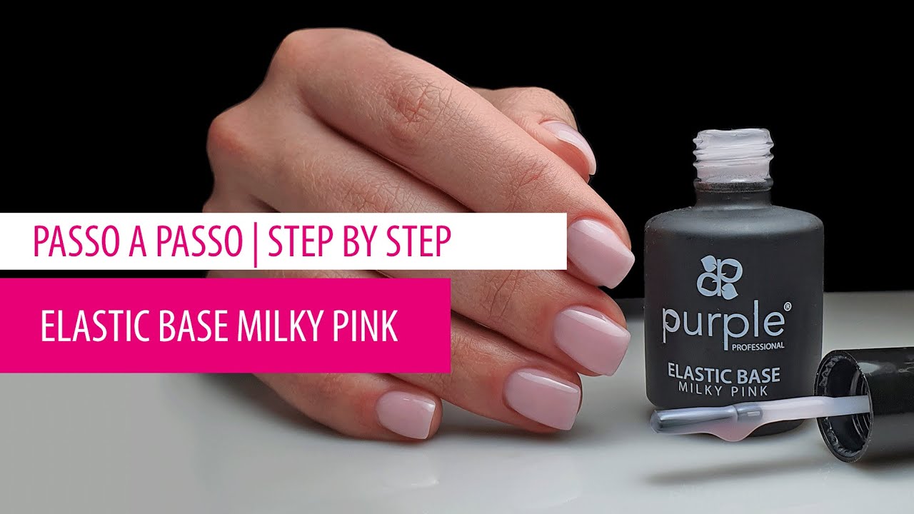 STEP BY STEP | Elastic Base Milky Pink