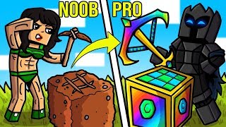 Minecraft: NOOB VS PRO!!! - ULTIMATE CRAFTING CHALLENGE! - Custom Modded Map
